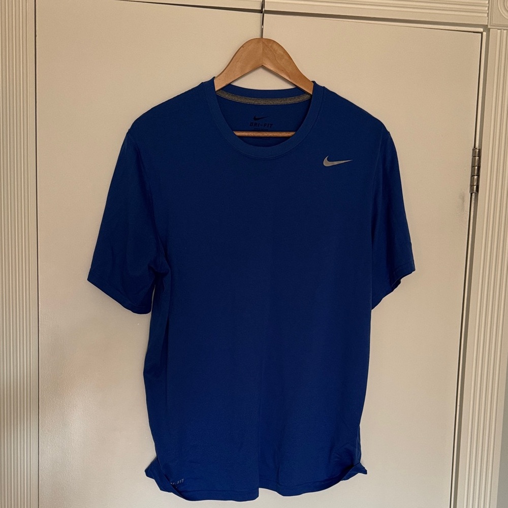 [PROMO - 3 for $30 |  4 for $40]Nike Men's Deep Blue Short Sleeve Tee